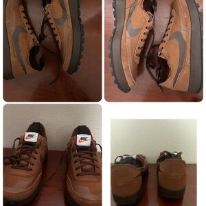 Nike Men's Brown Athletic Shoes